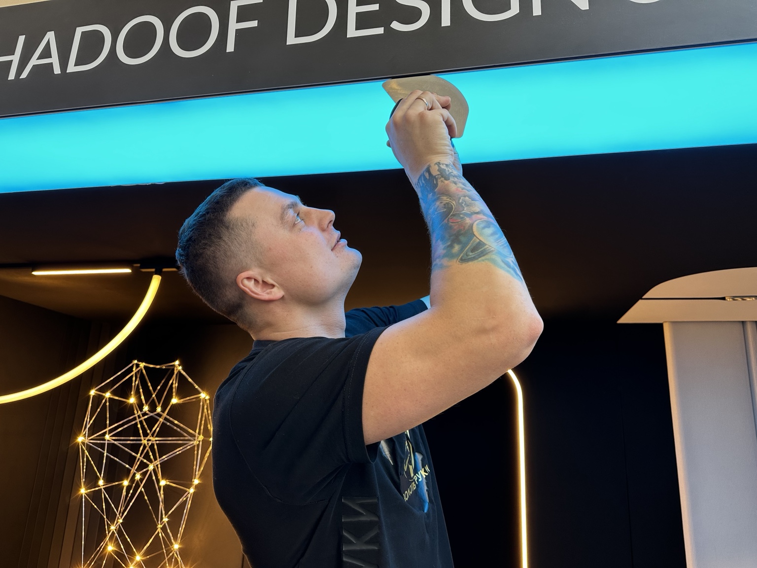 DaVinci — натяжные потолки, выполненный проект 20