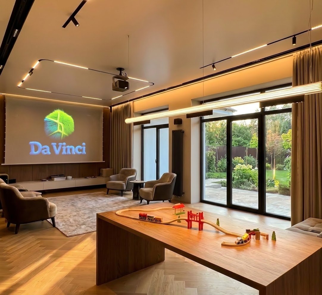 DaVinci — натяжные потолки, выполненный проект 23