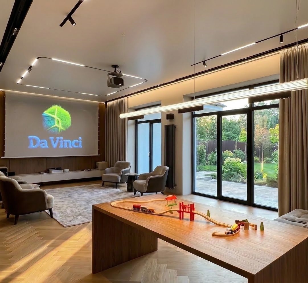Проект натяжного потолка DaVinci